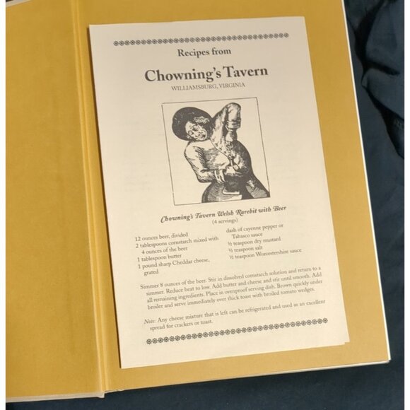 The Williamsburg Cookbook Updated Enlarged Edition 1996 Hardcover - Picture 7 of 11